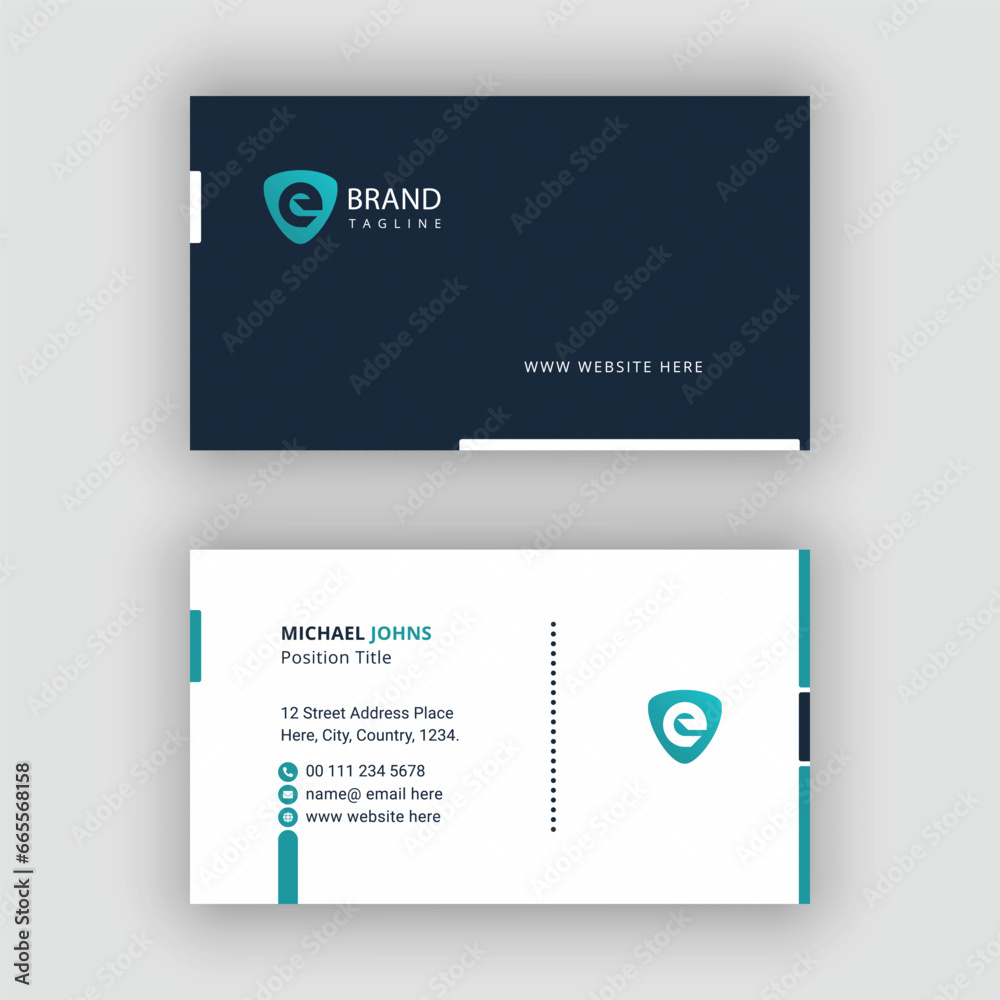 Smart Corporate Business Card Smart Corporate Business Card