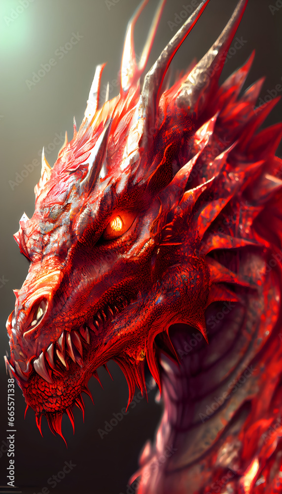 Epic Red Dragon 