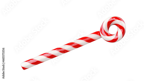 White and red shiny Christmas candy canes png