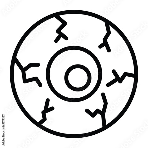 last night john says he watch a scary eye in room