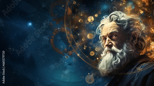 Foto Galileo Galilei: The Renaissance Astronomer Who Revolutionized Science and Moder