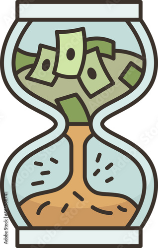 hourglass  icon