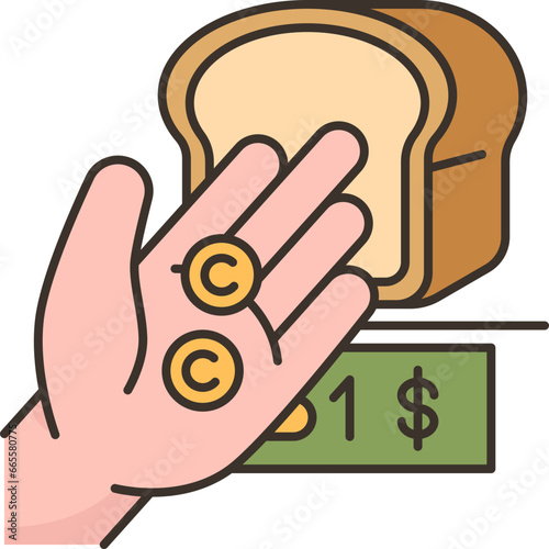 poverty  icon