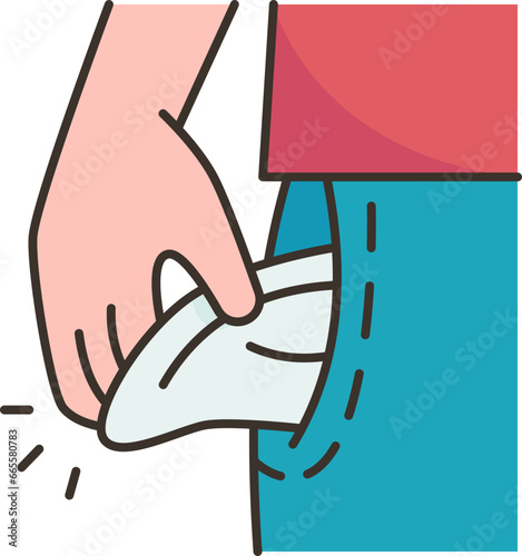 pockets  icon