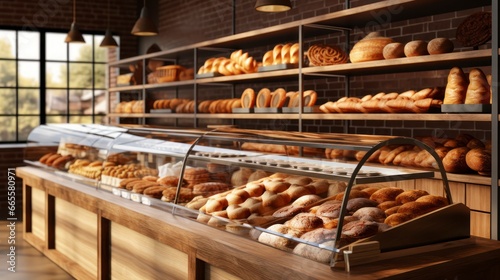 Baked to Perfection. A Front-Row Seat to the Bakery's Best. Generative AI