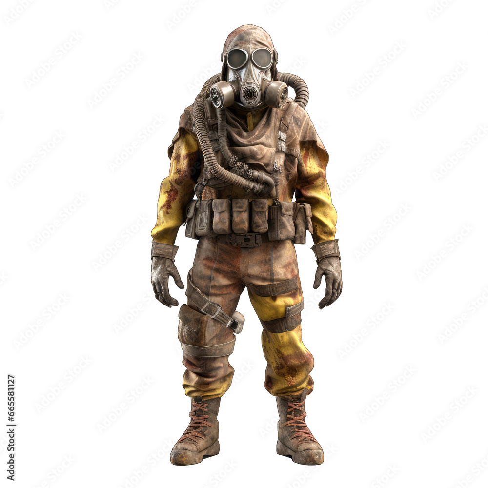 person wearing protective clothing person wearing protective clothing