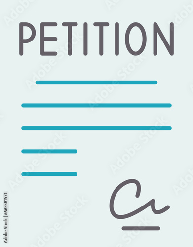petition  icon