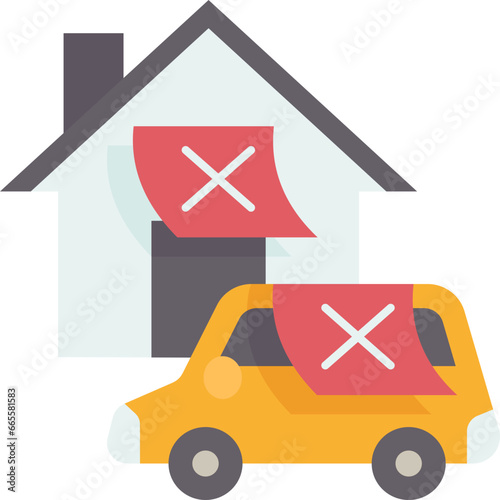 foreclosure  icon