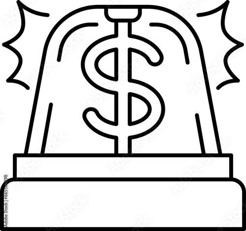 financial  icon