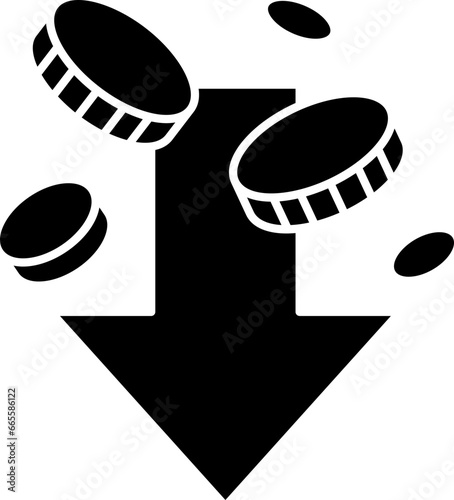 depreciation  icon
