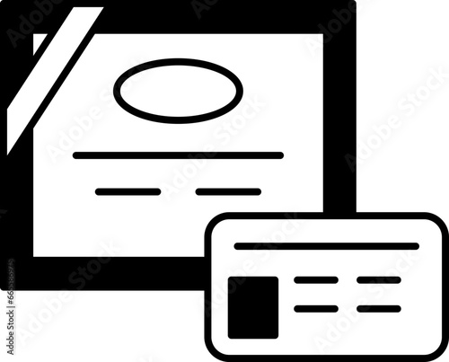license  icon
