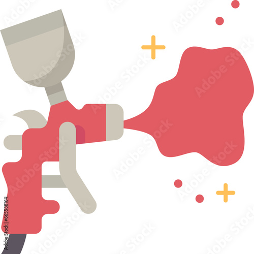 spraying  icon