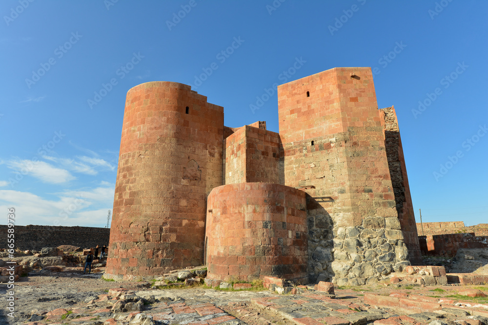 Dashtadem Fortress in Republic of Armenia