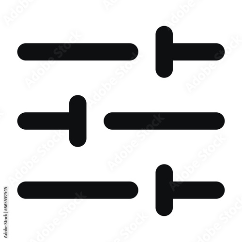equalizer icon