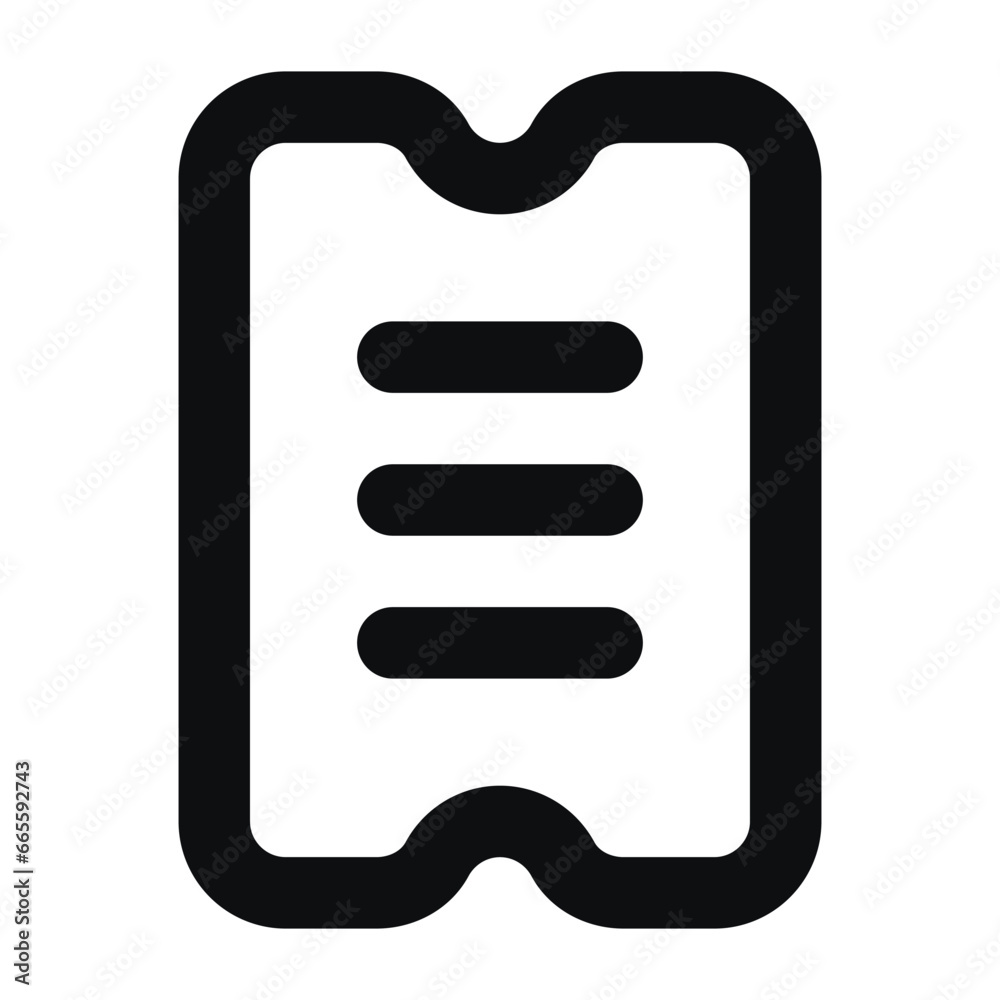 receipt icon receipt icon