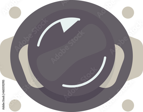 fuel cap service  icon