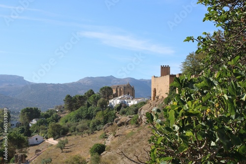View of Ronda, Andalusia, Spain