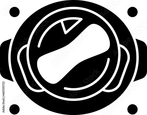 fuel cap service  icon