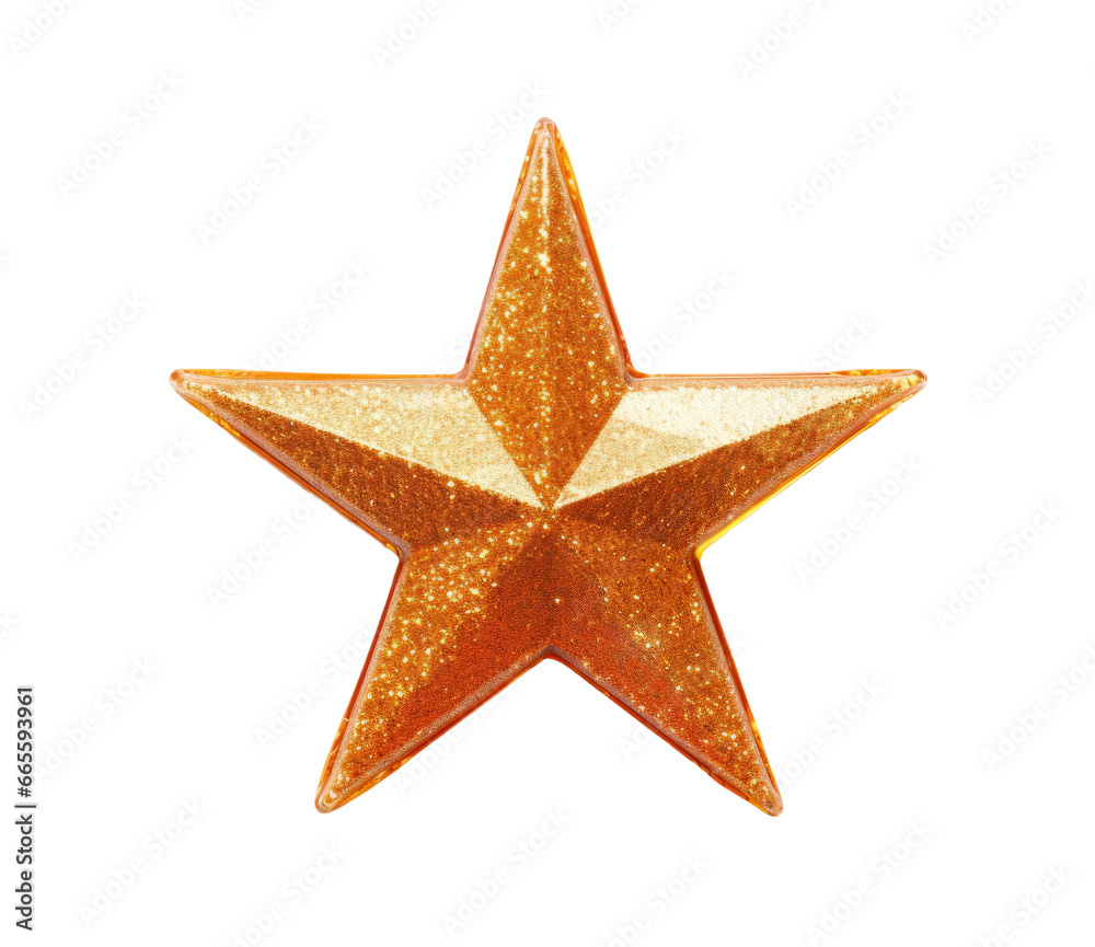 christmas star decoration isolated christmas star decoration isolated