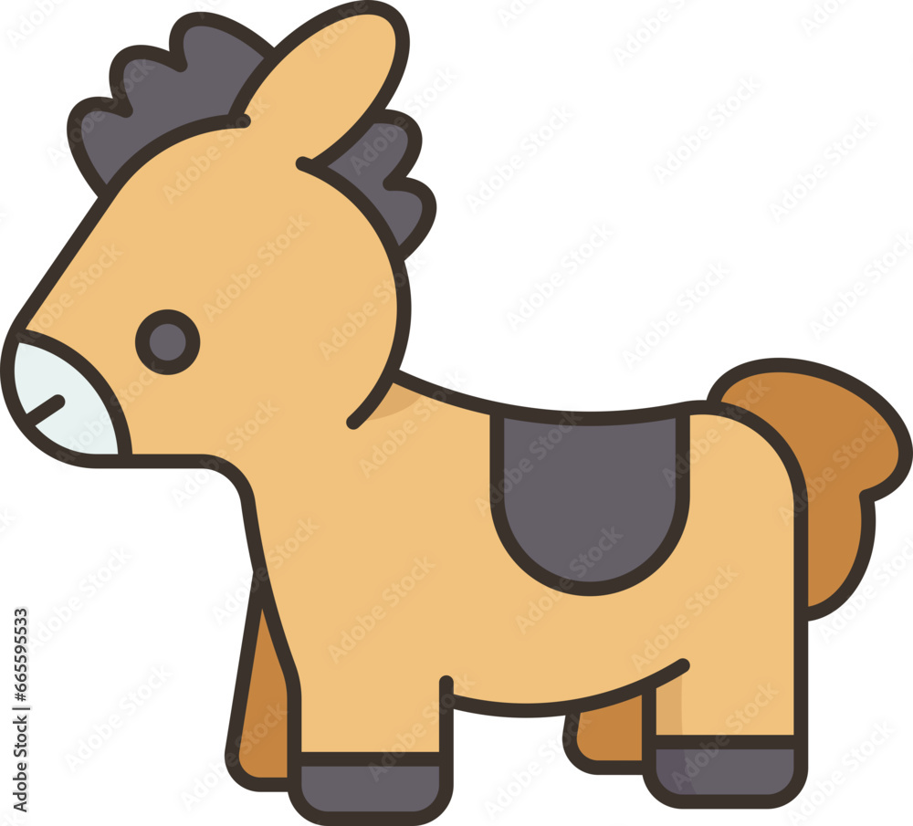 Obraz premium hoppers icon