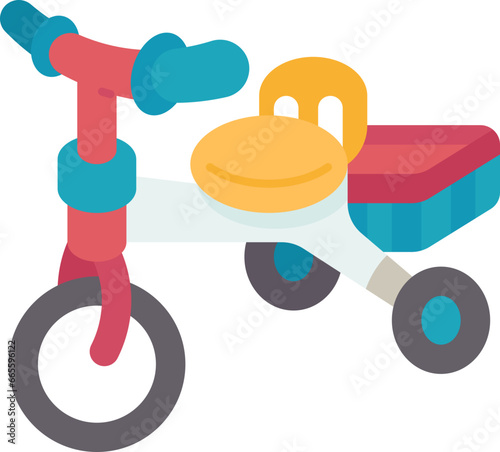 tricycle  icon photo