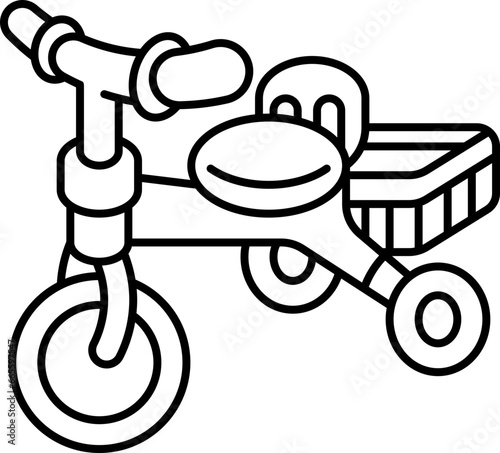 tricycle  icon