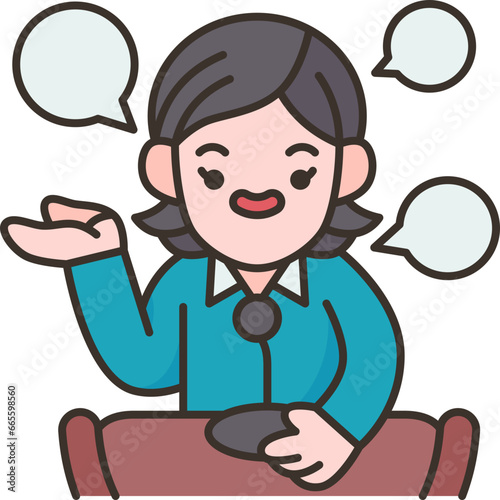 interview  icon