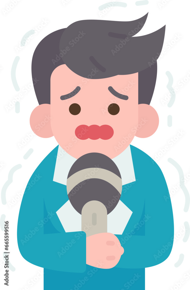 glossophobia icon glossophobia icon