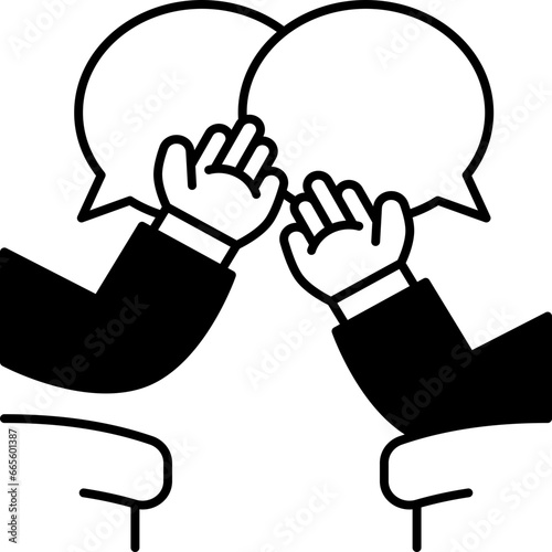 dispute  icon