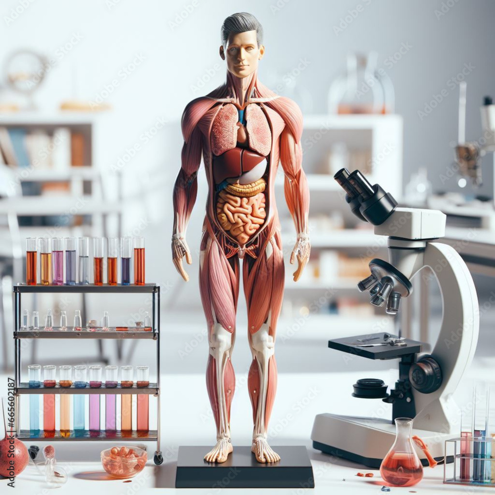 Anatomy Models in Medical School, Medical Education Classroom Models