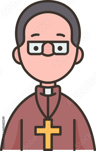 ecclesiastic  icon