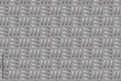 abstract silver metal background Steel diamond plate, metal flooring seamless pattern background. Iron texture gradient background, diamond embossed abstract material steel stainless industry aluminum