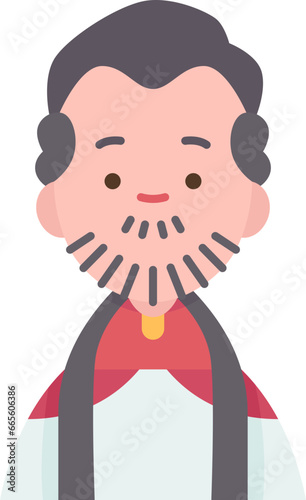 vicar  icon