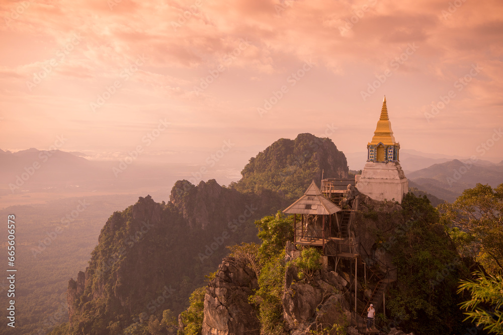 THAILAND LAMPANG WAT PHRA BAT PHU PHA DAENG