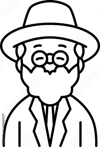 rabbi  icon