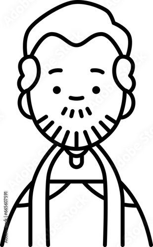 vicar  icon