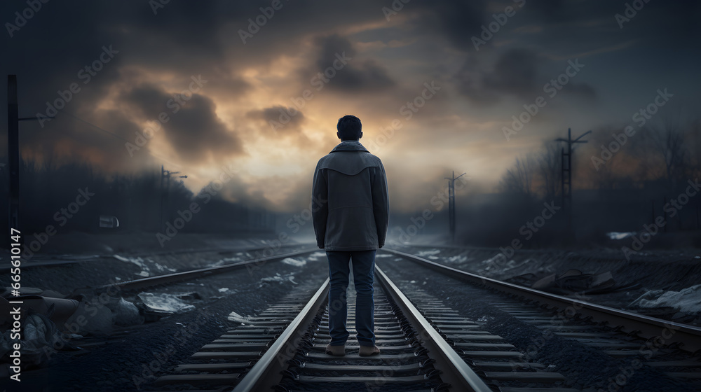 Breaking the Chains of Depression: A Path to Hope, AI Generative Breaking the Chains of Depression: A Path to Hope, AI Generative