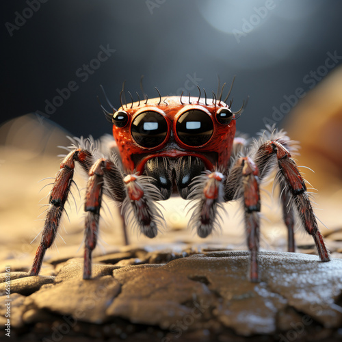 Animation Art Spider