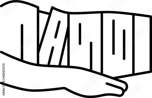 paraffin  icon