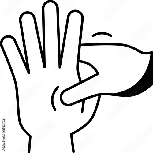 acupressure  icon