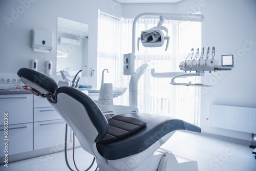 Fotografie At the dentist