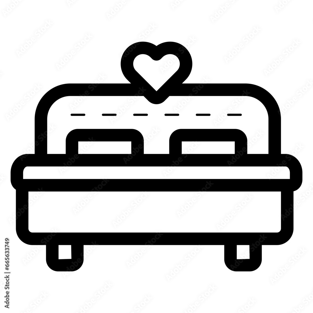 bed icon bed icon