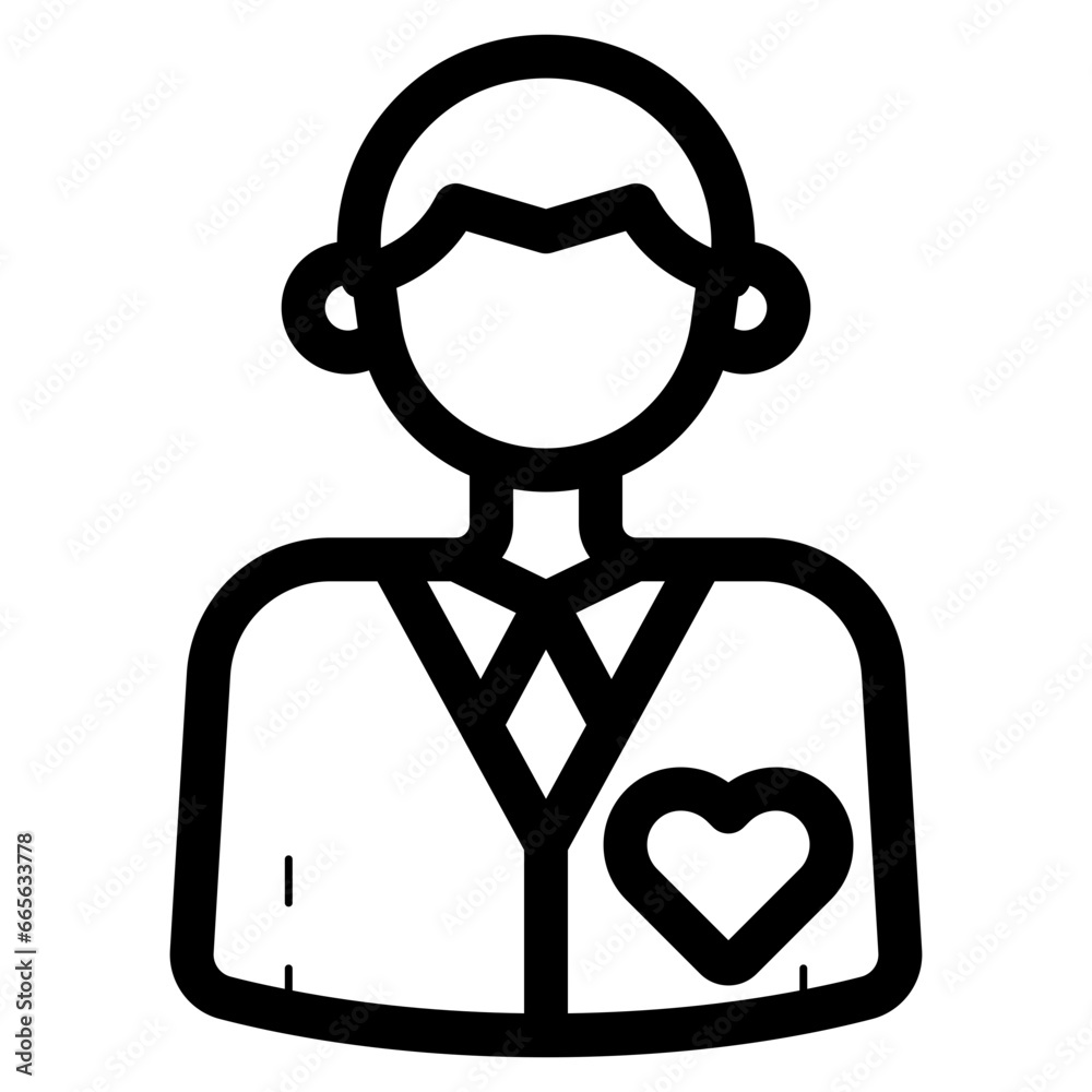 bridegroom icon bridegroom icon