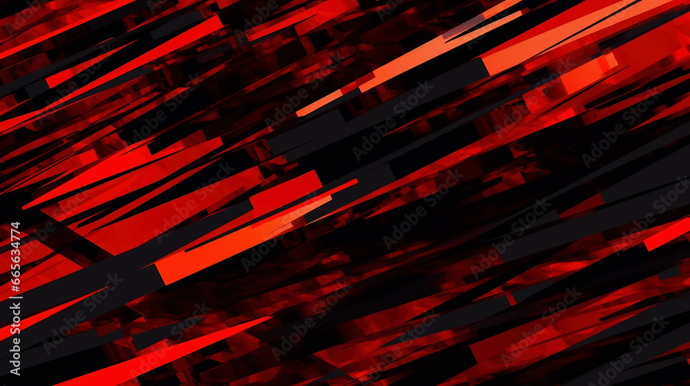 background crazy glitch pattern red background crazy glitch pattern red