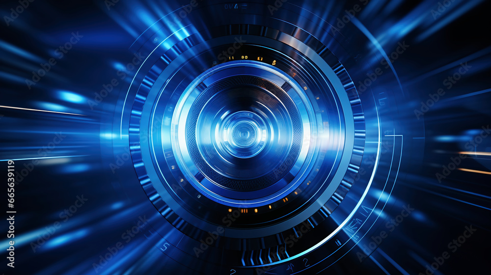 Fototapeta premium abstract tunnel background