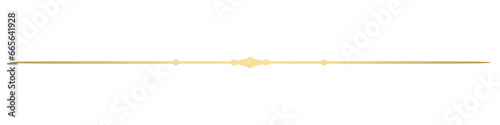 vintage lines decorative elements Golden flower border collection