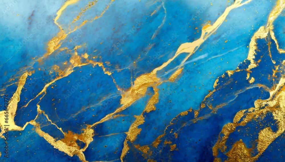 blue and yellow texture background generative ai