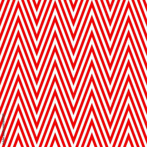Zigzag lines. Jagged stripes. Seamless surface pattern design with sharp waves ornament. Repeated chevrons wallpaper. Digital paper for page fills, web designing, textile print. Vector illustration.