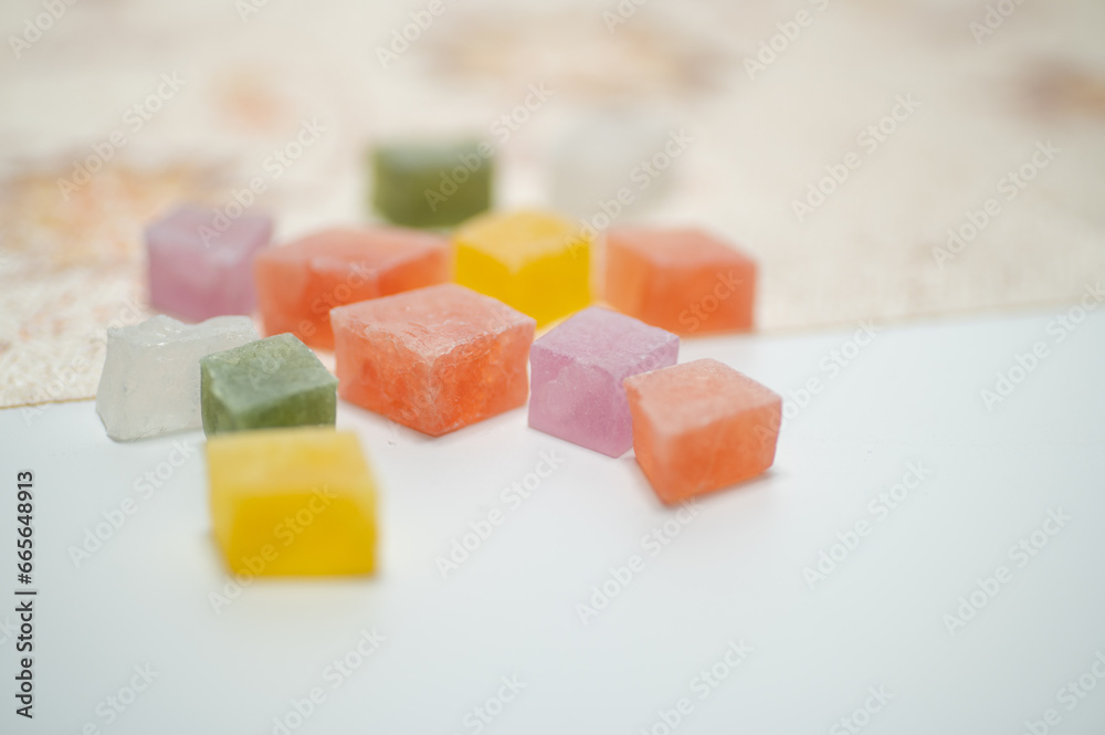 琥珀糖 琥珀糖