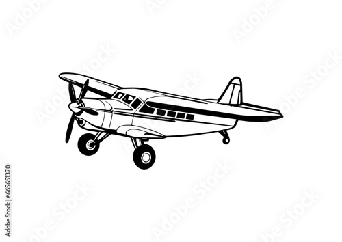 Plane icon vector illustration. Airplane sign and symbol. Flight transport symbol. Travel sign. aeroplane 